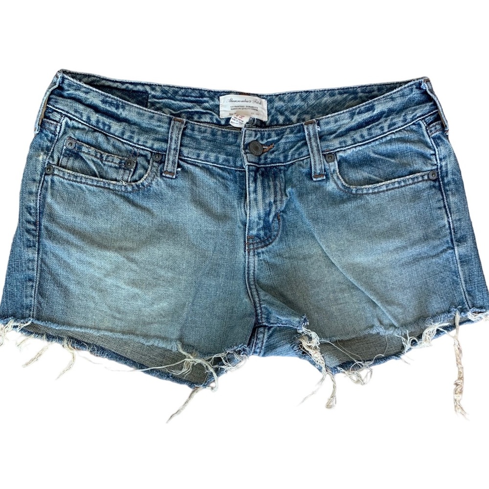 Vintage A&F Homemade Cutoff Shorts